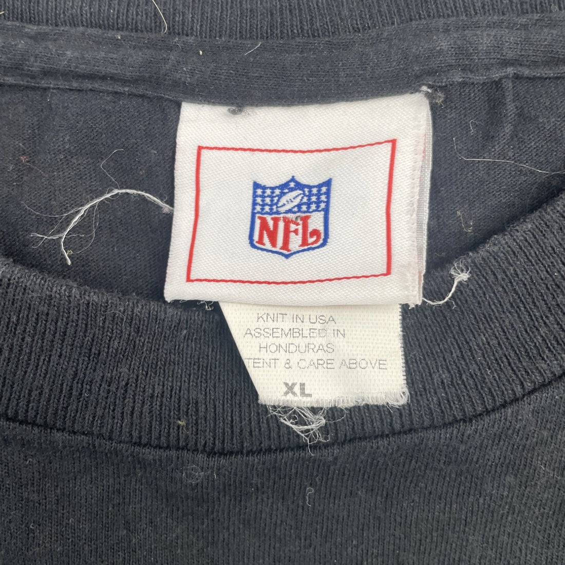 Vintage New England Patriots Super Bowl XXXVIII Champs Ring T-Shirt XL NFL