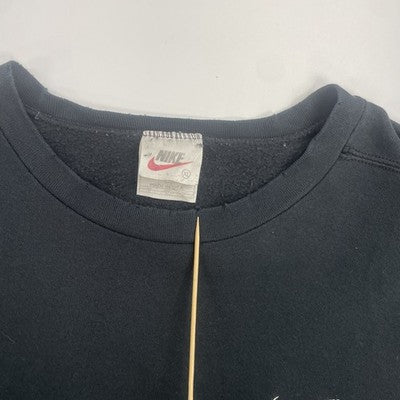 Vintage Nike Sweatshirt Crewneck Size XL Black