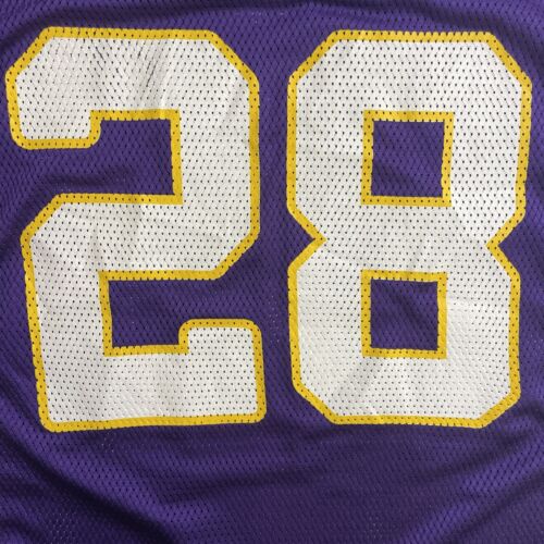 Vintage Minnesota Vikings Adrian Peterson Reebok Jersey Size Medium NFL