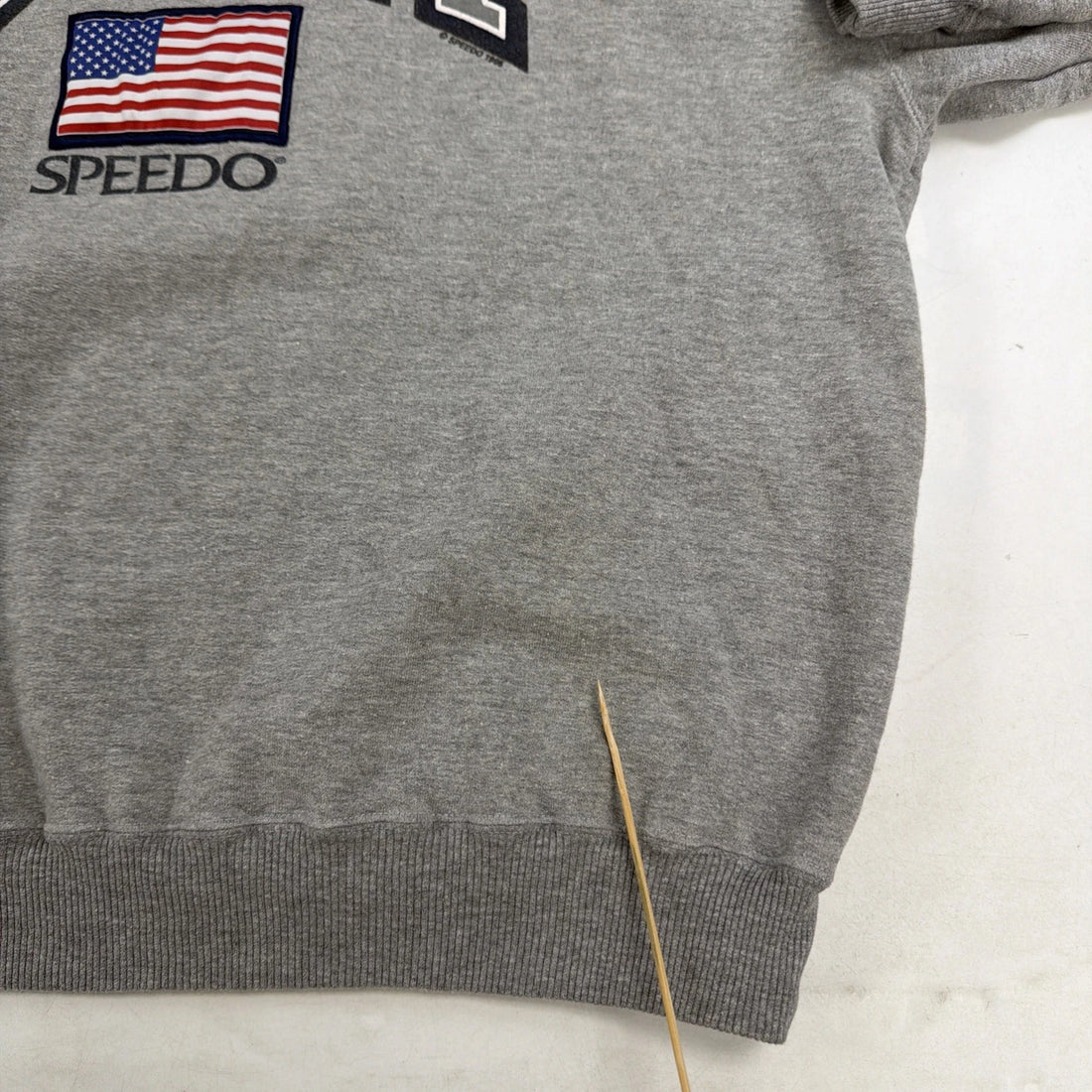 Vintage Speedo USA Crewneck Sweatshirt Size Large