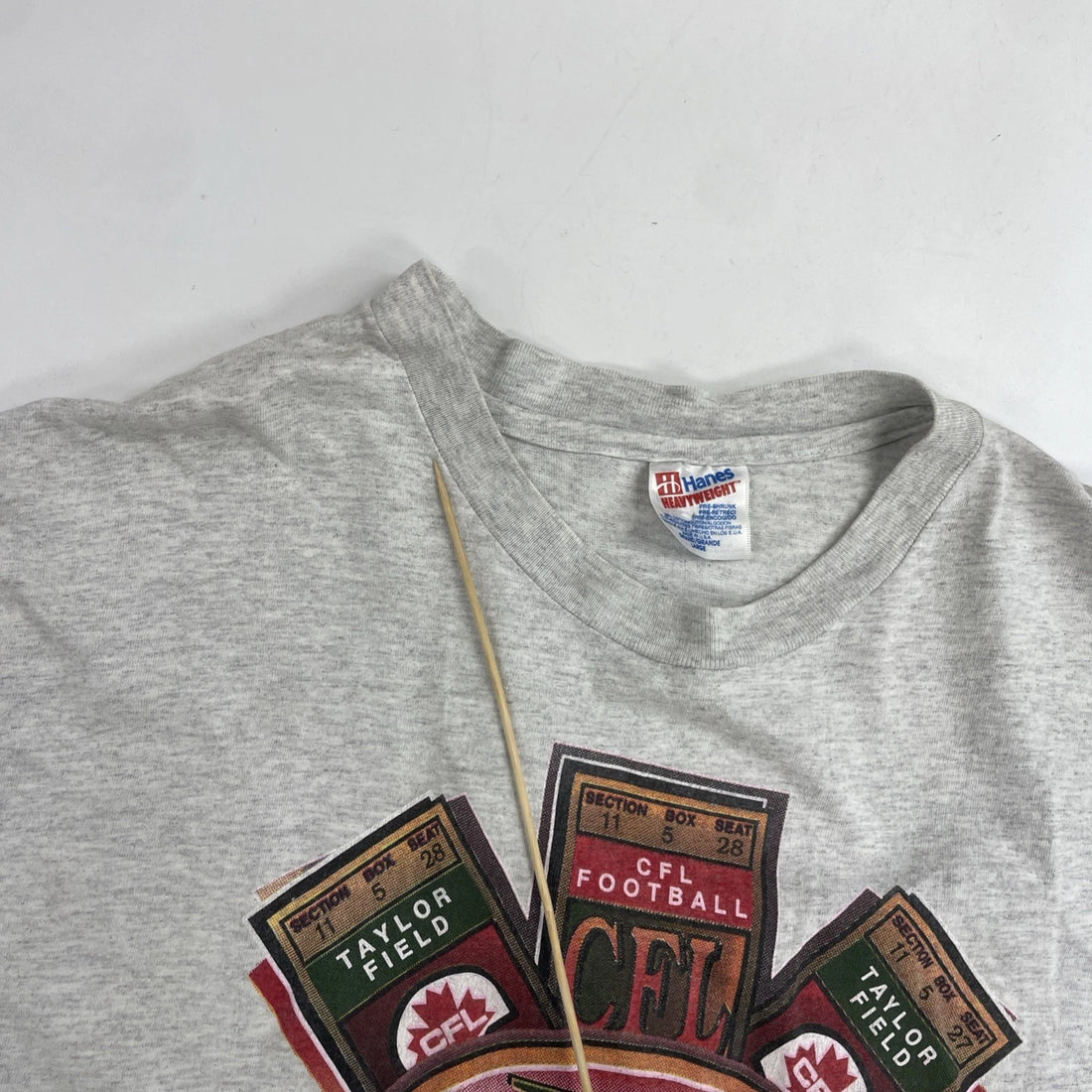 Vintage Grey Cup Regina Saskatchewan T-Shirt Size Large 1995 90s CFL