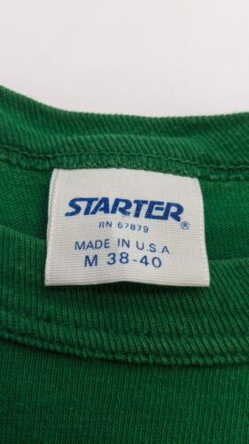 Vintage Boston Celtics Starter T-Shirt Size Medium 80s 90s NBA