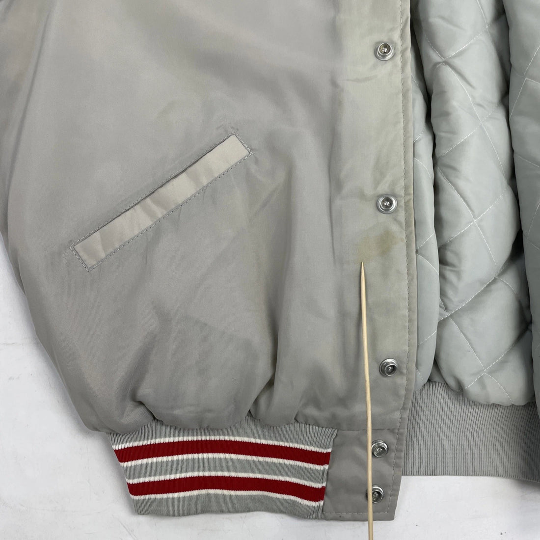 Vintage Honeywell Military Avionics Division Butwin Bomber Jacket Size Large
