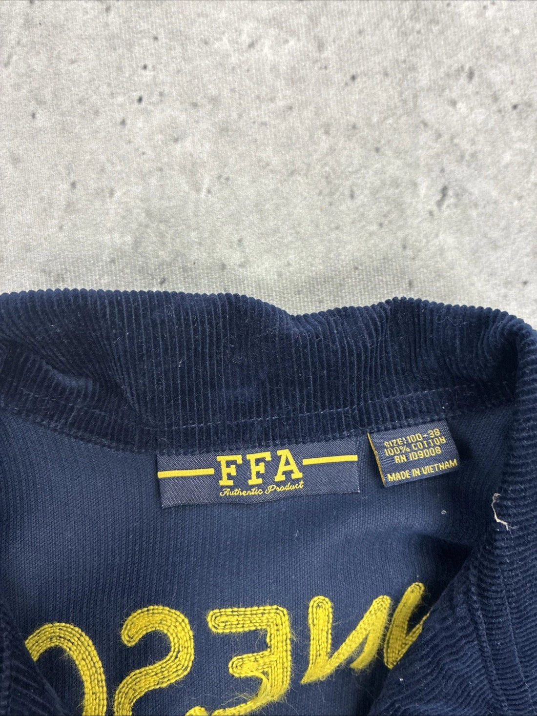 Minnesota Sleepy Eye FFA Corduroy Work Jacket Size 38