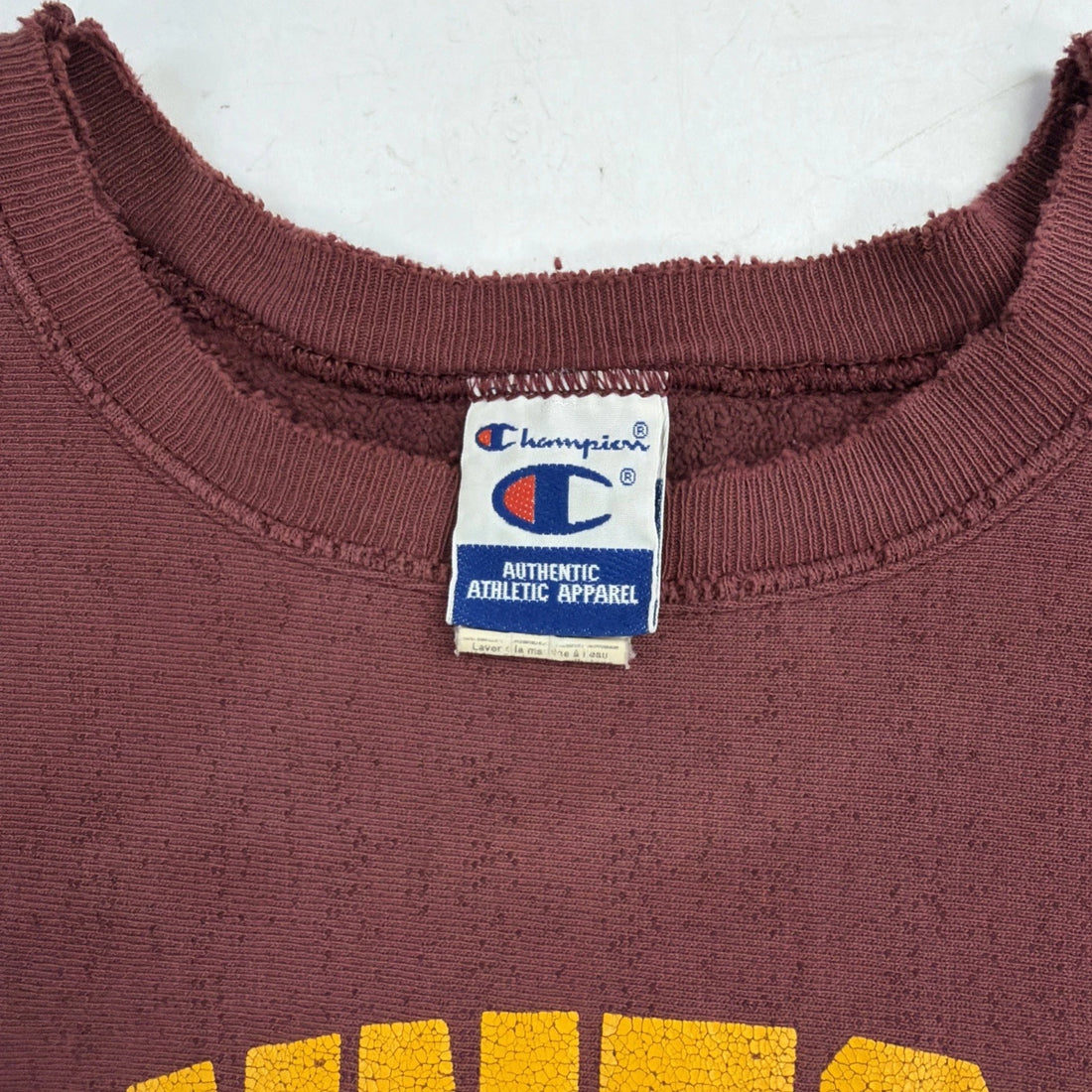 Vintage Minnesota Golden Gophers Champion Crewneck Sweatshirt Large 90s NCAA