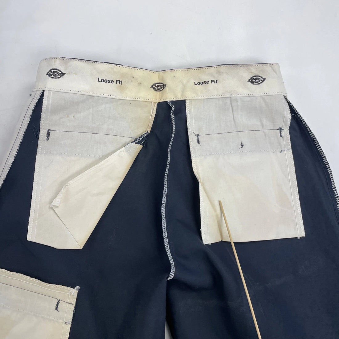 Dickies Trousers Pants Size 32 X 32 Blue