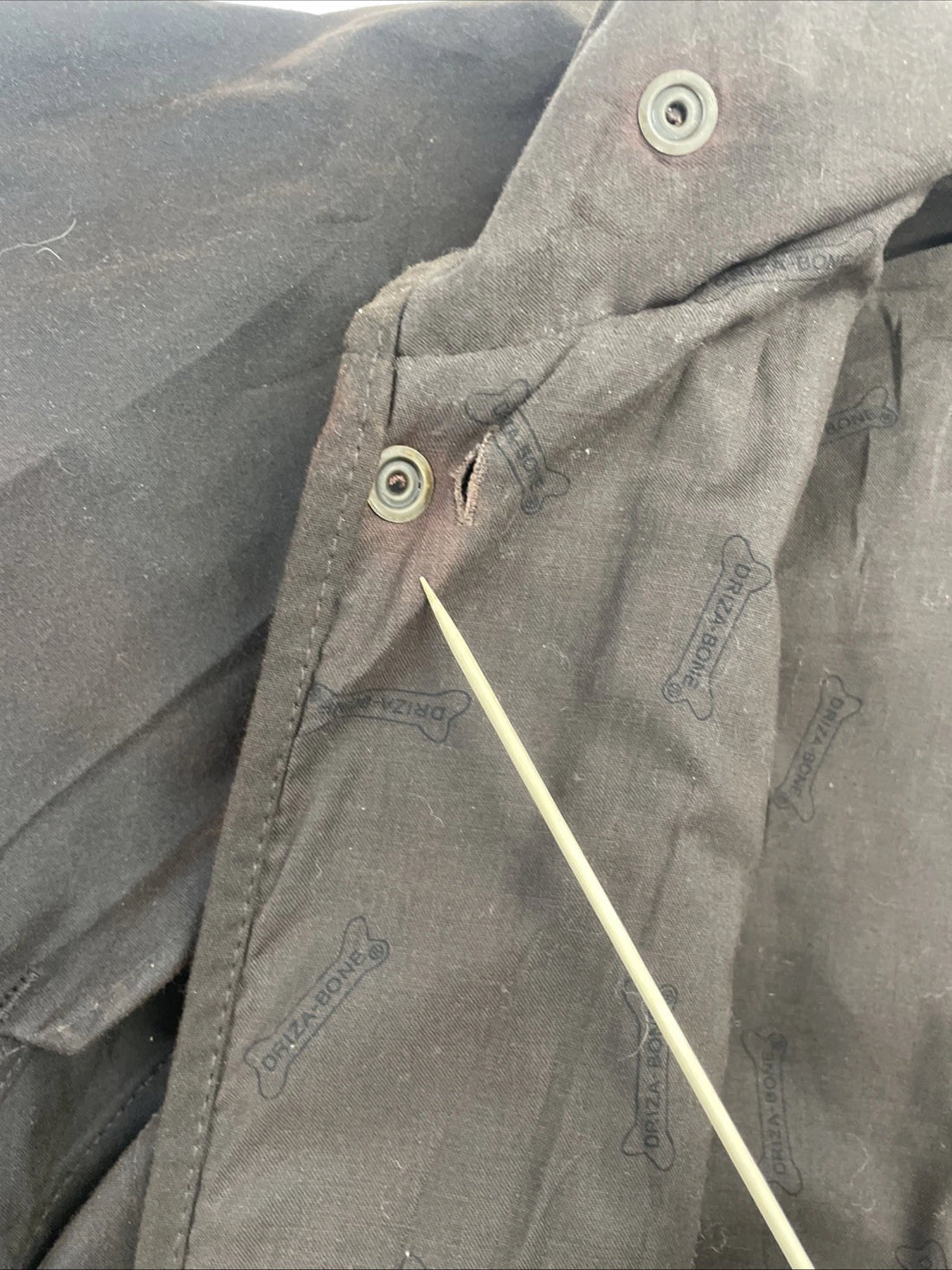 Driza-Bone Waxed Duster Coat Jacket Size Small Brown