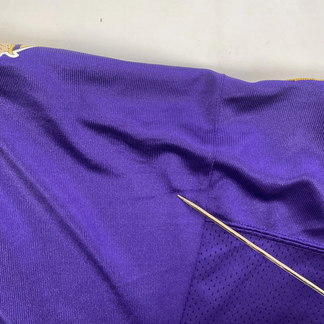 Vintage Minnesota Vikings Tommy Kramer Reebok Jersey Size XL NFL