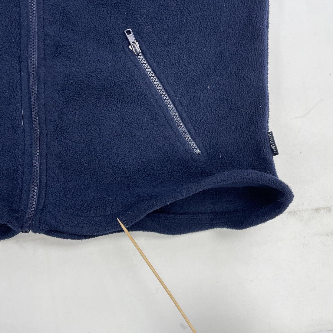 Toronto Maple Leafs Fleece Jacket Size Large NHL