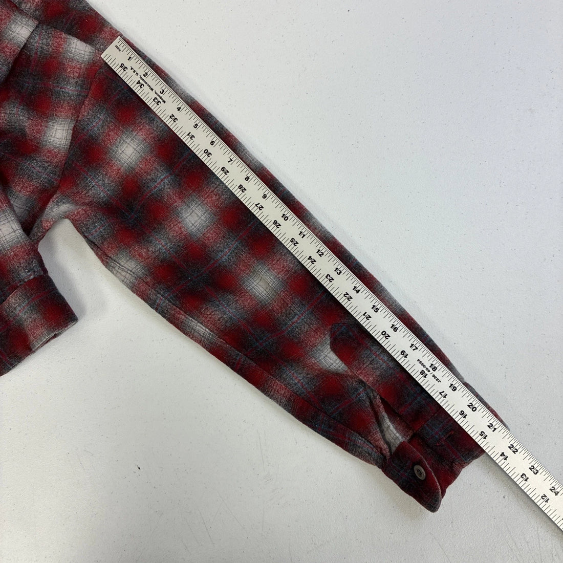 Vintage Pendleton Wool Board Button Up Shirt Size Medium