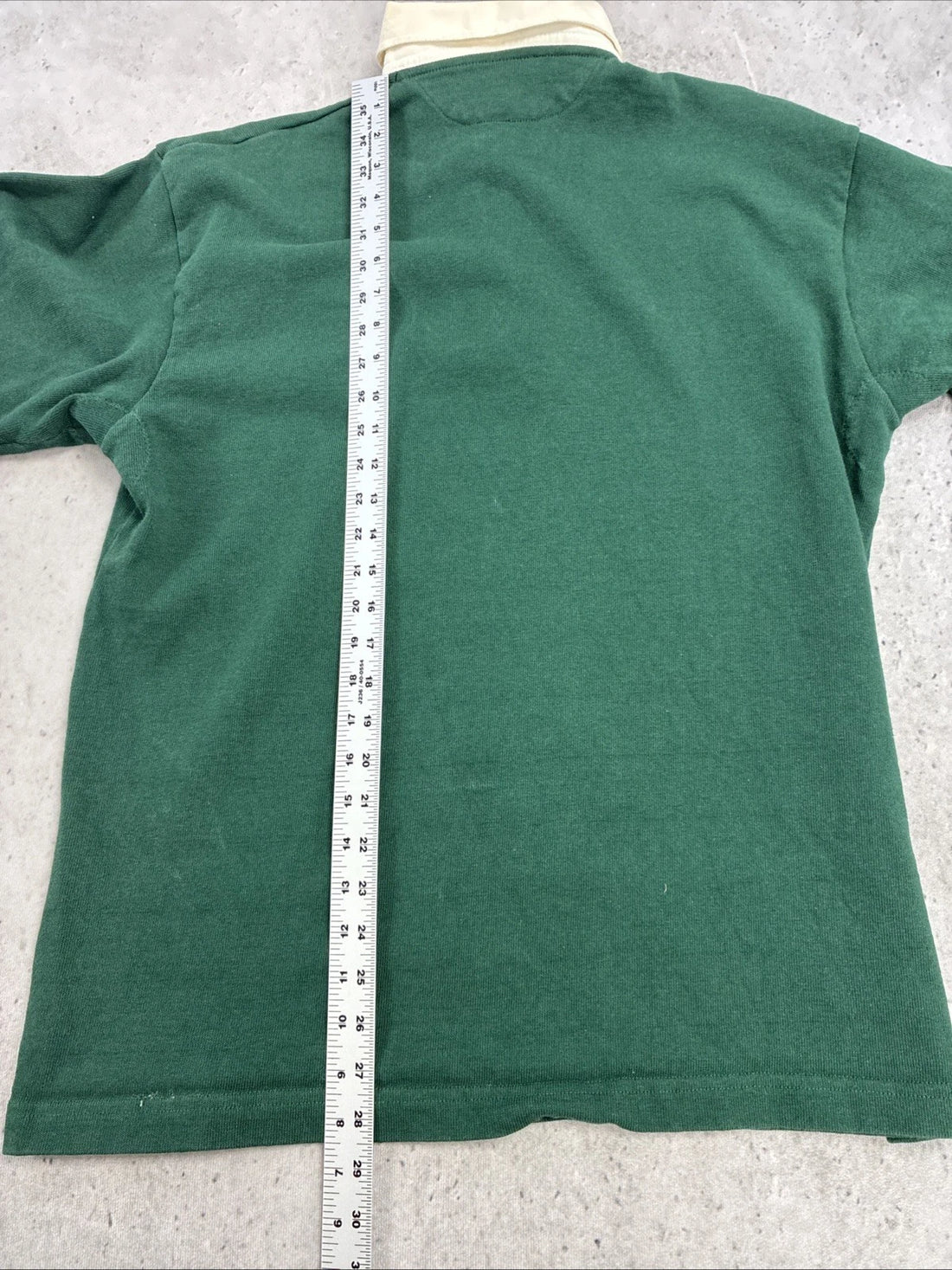 Vintage The Polo March Barbarian Rugby Shirt Size XL