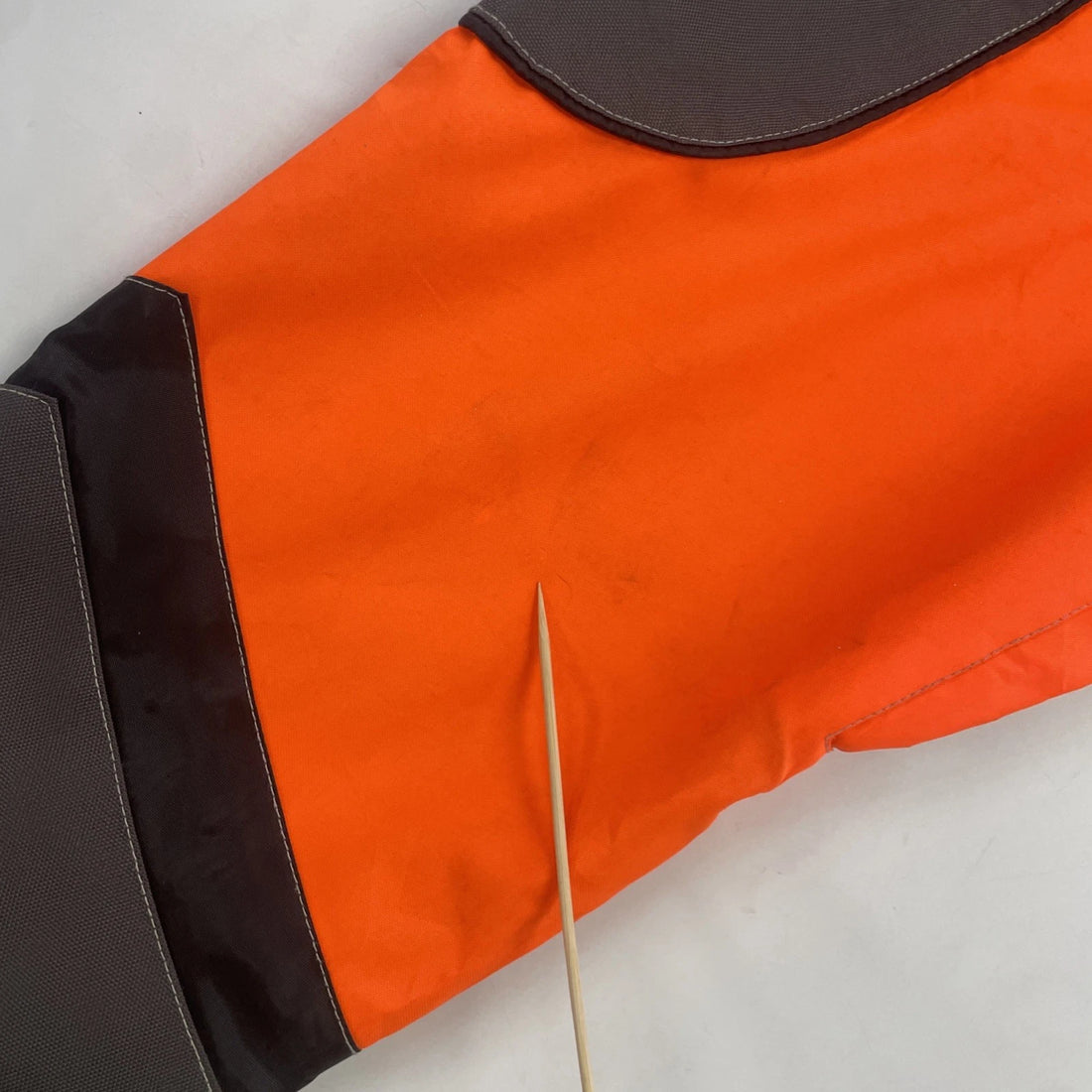 Tekrider Racing Jacket Size Medium Orange