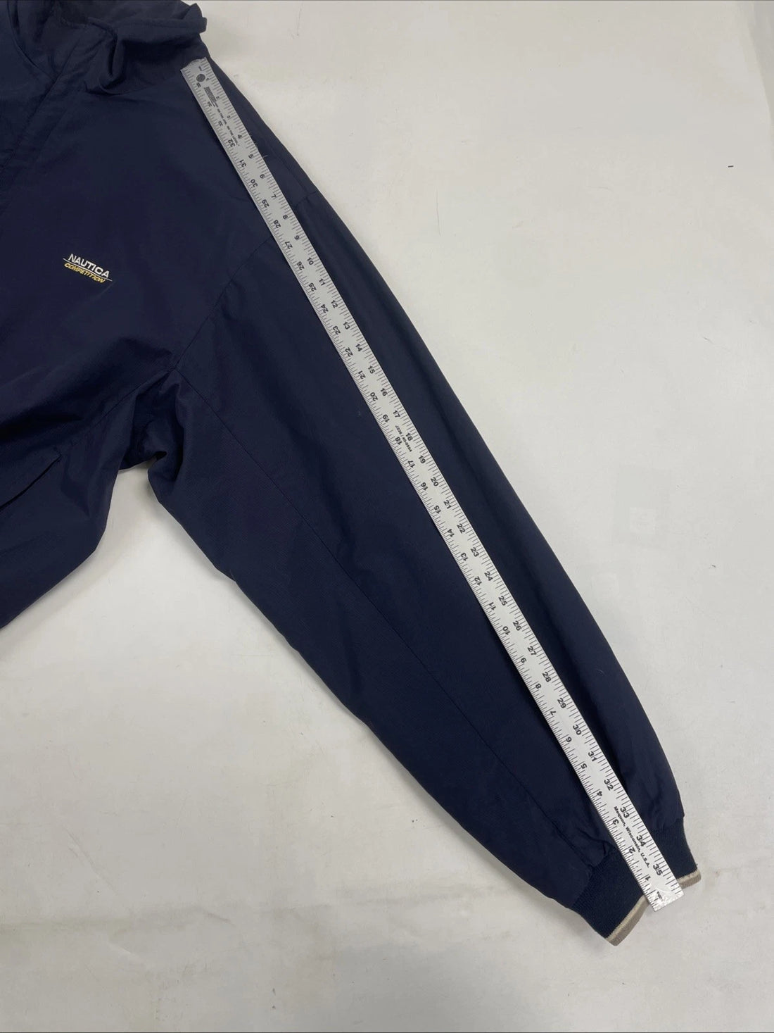 Vintage Nautica Competition Sailing Pullover Anorak Windbreaker Light Jacket 2XL