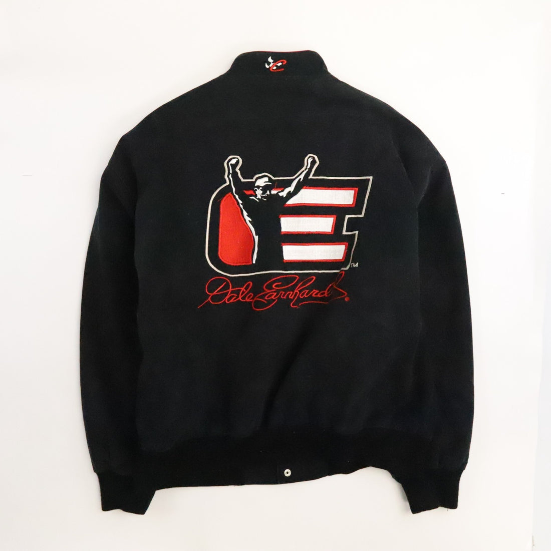 Vintage Dale Earnhardt Winston Cup Series JH Design Racing Jacket Size XL NASCAR