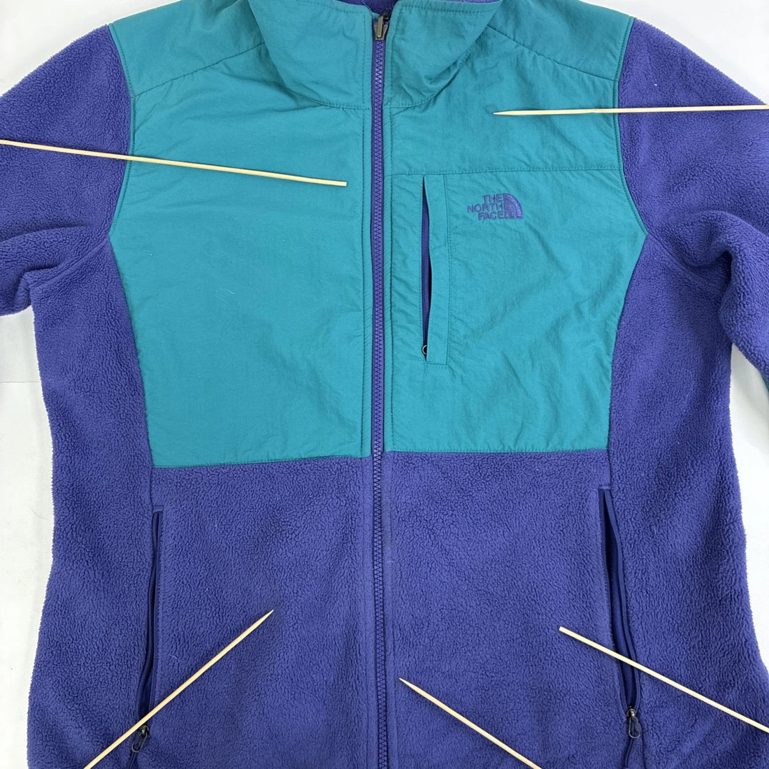 The North Face Denali Fleece Jacket Womens Size Large