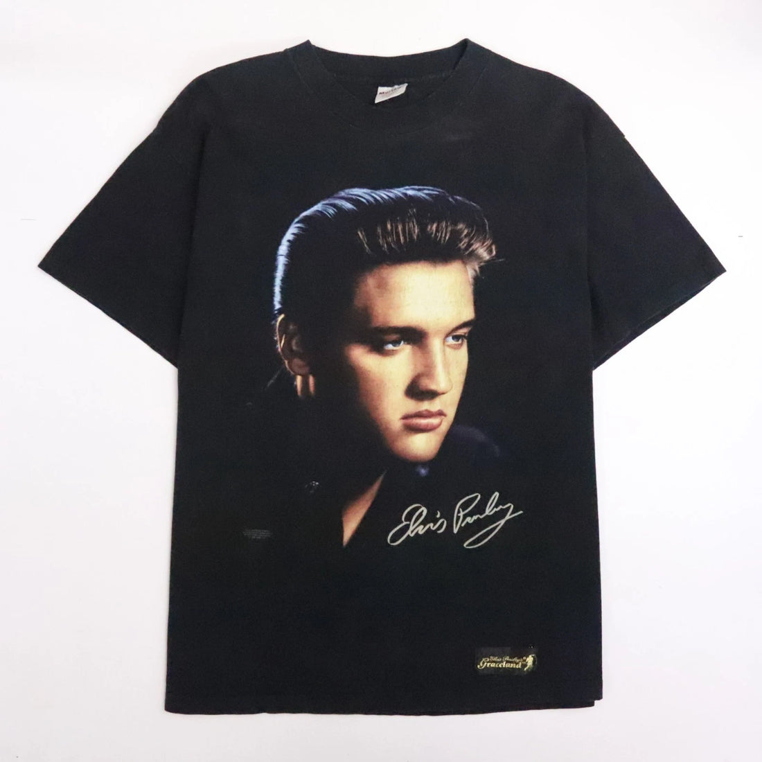 Vintage Elvis Presley Graceland T-Shirt Size XL 90s