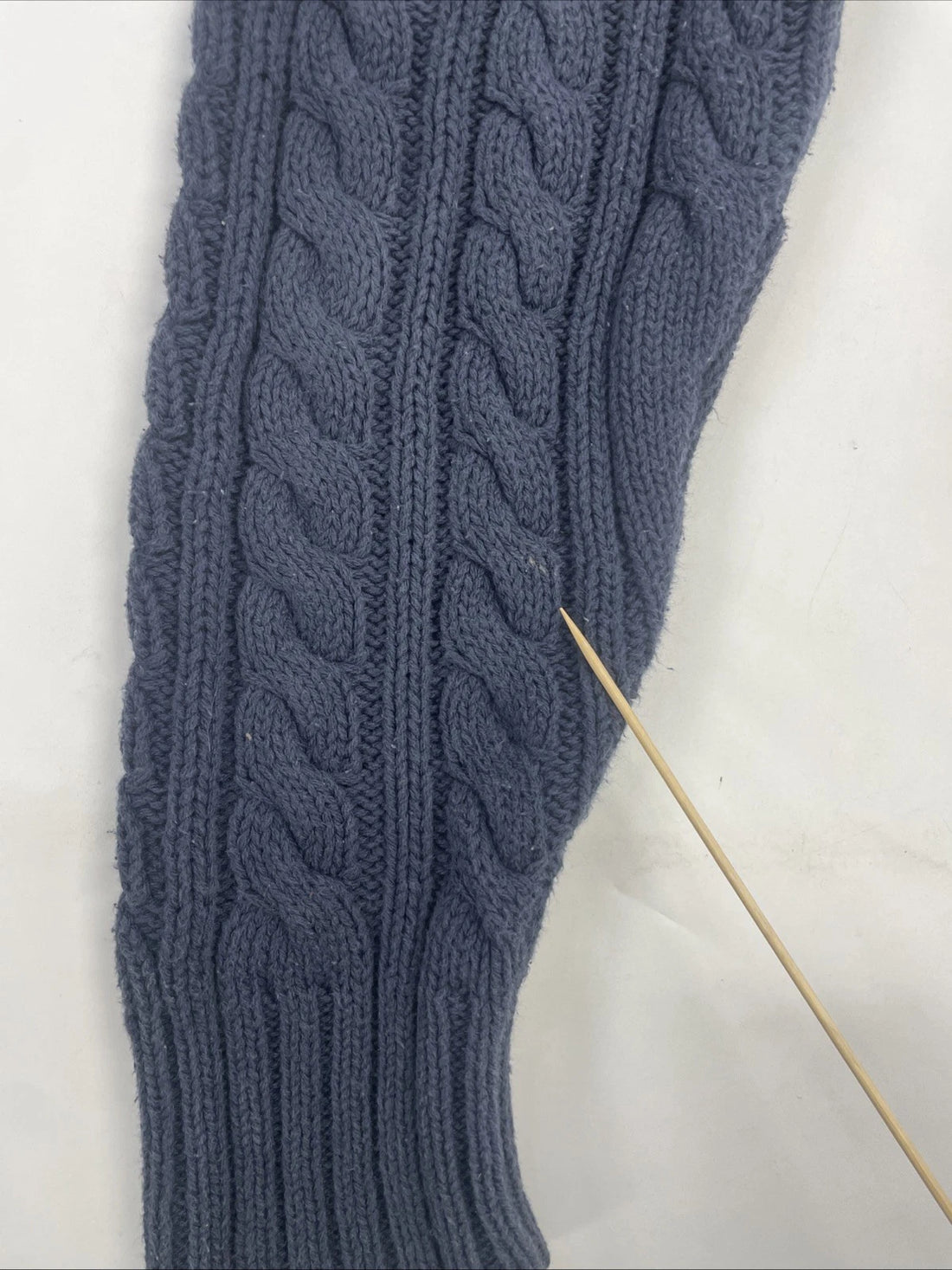 Polo Jeans Ralph Lauren Cable Chunky Knit Sweater Size XL