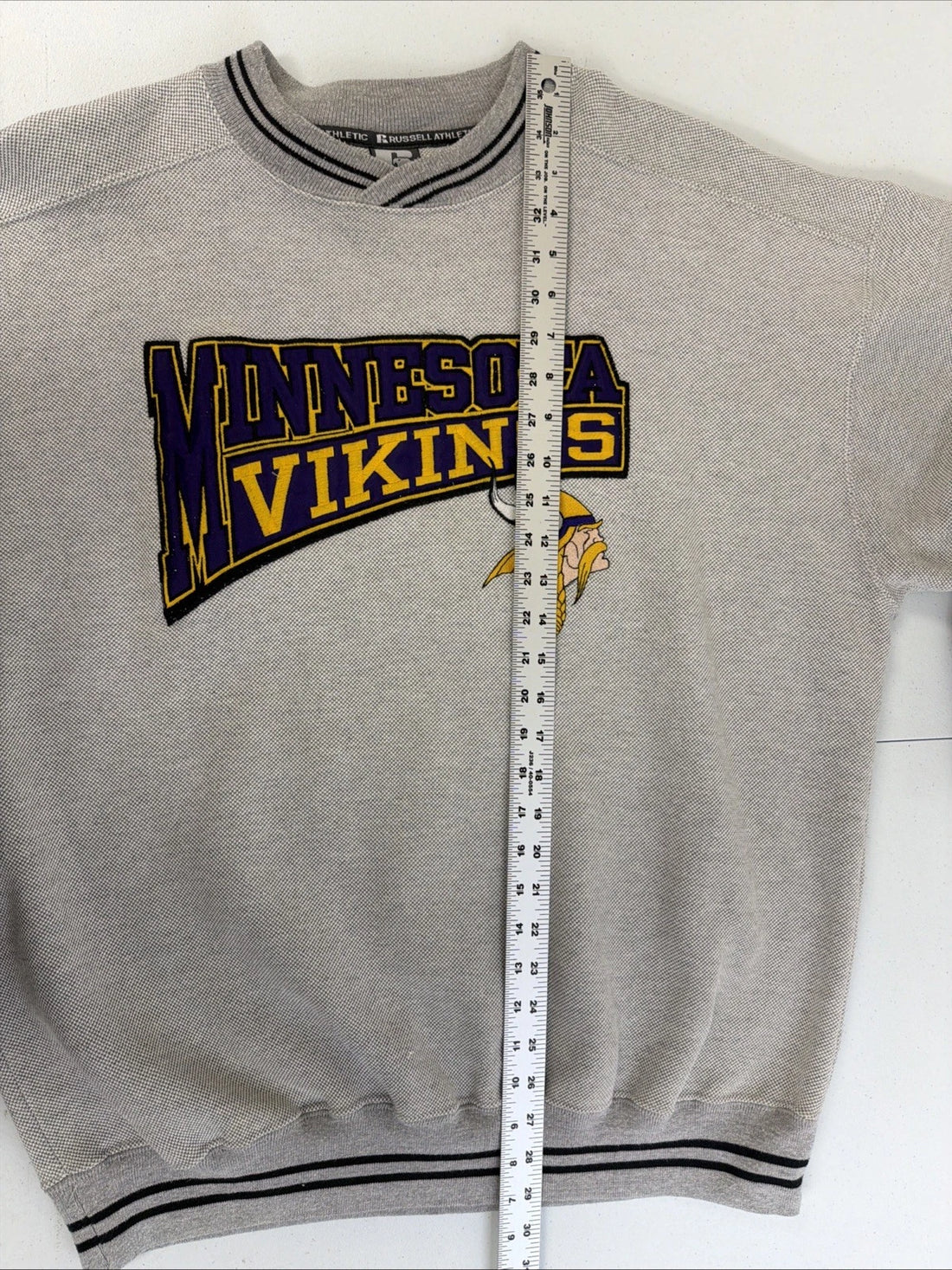 Vintage Minnesota Wild Russell Athletic Sweatshirt Size XL 90s NFL