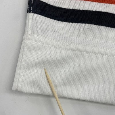 Buffalo State Bengals Cox Authentic Hockey Jersey Size 54 Fight Strap