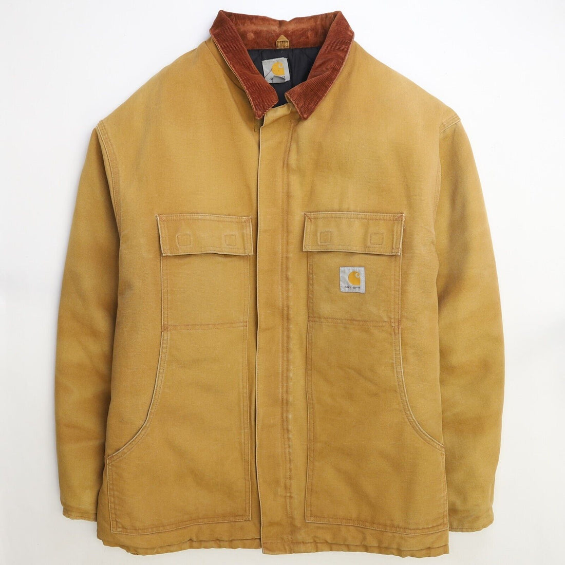 Carhartt Canvas Arctic Work Jacket Size 2XL Brown