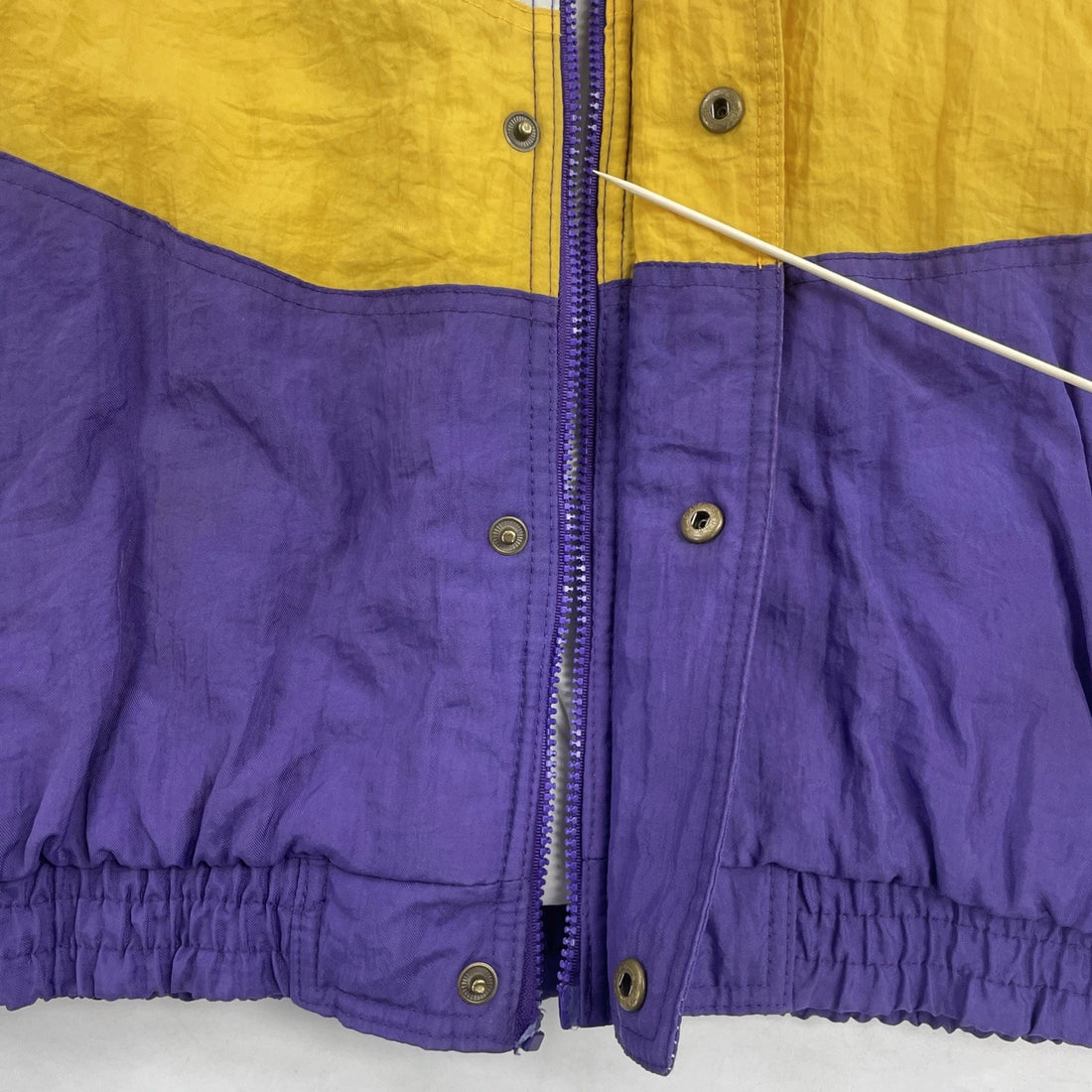 Vintage Utah Jazz Apex One Puffer Jacket Size Large 90s NBA