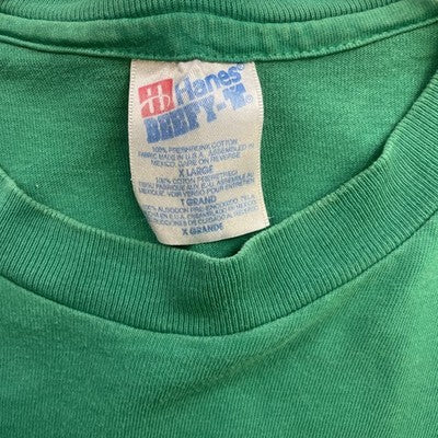 Vintage Notre Dame Football T-Shirt Size XL 90s NCAA