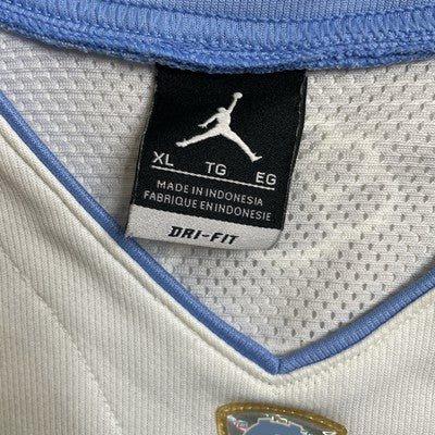 North Carolina Tar Heels Air Jordan Basketball Jersey Size XL NCAA