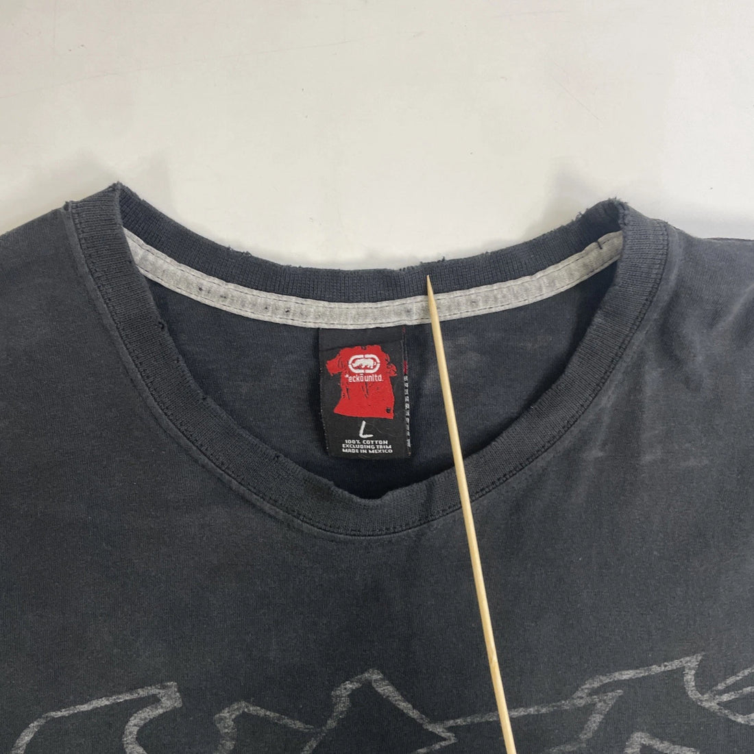 Vintage Ecko Unltd Graffiti T-Shirt Size Large Y2K