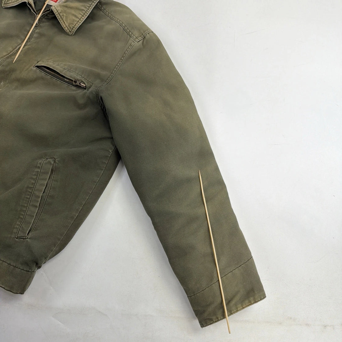 Mossimo Mo Co 55 Work Jacket Size Large Green Detroit Style