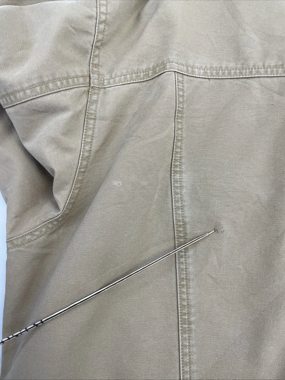 L.L. Bean Trucker Jacket Size Medium Brown