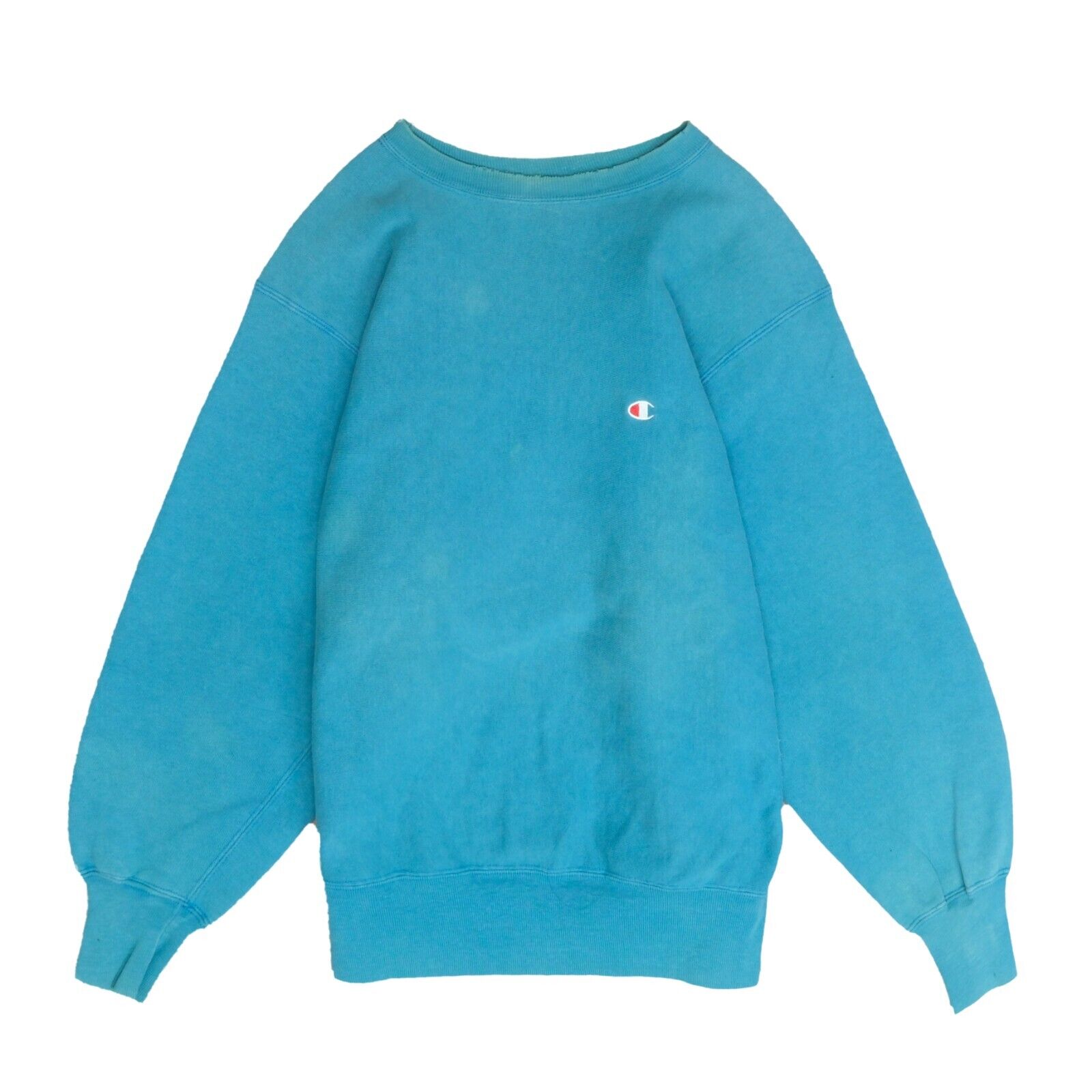 Vintage Champion Reverse Weave Sweatshirt Size Large Teal