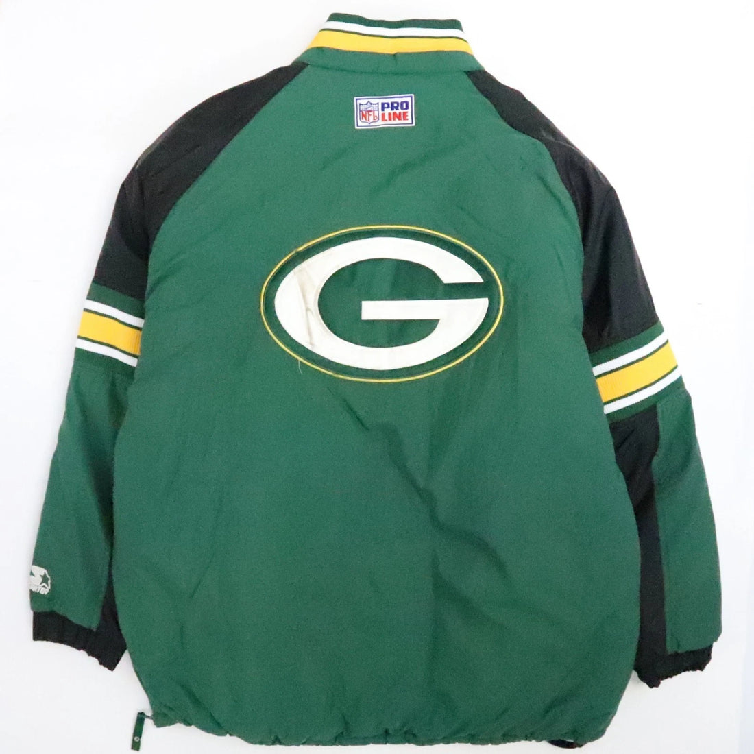 Vintage Green Bay Packers Starter Puffer Jacket Size XL 90s NFL