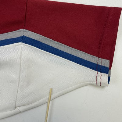 Vintage Colorado Avalanche Mike Ricci CCM Jersey Size XL NHL