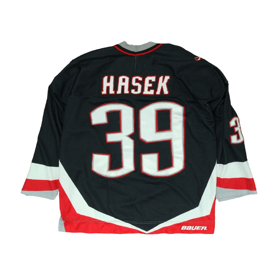 Dominik Hasek Buffalo Sabres Adidas Authentic Home NHL Vintage Hockey