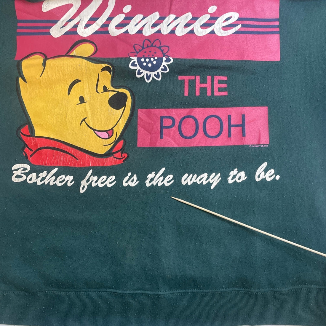 Vintage Winnie The Pooh Disney Crewneck Sweatshirt Size Medium Large