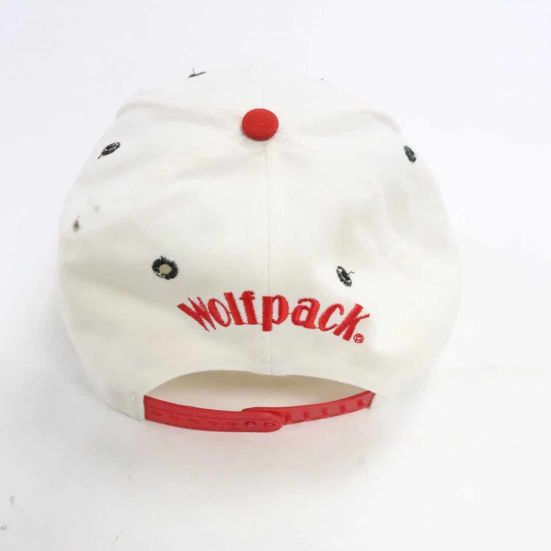 Vintage NCSU Wolfpack The Game Snapback Hat OSFA NCAA