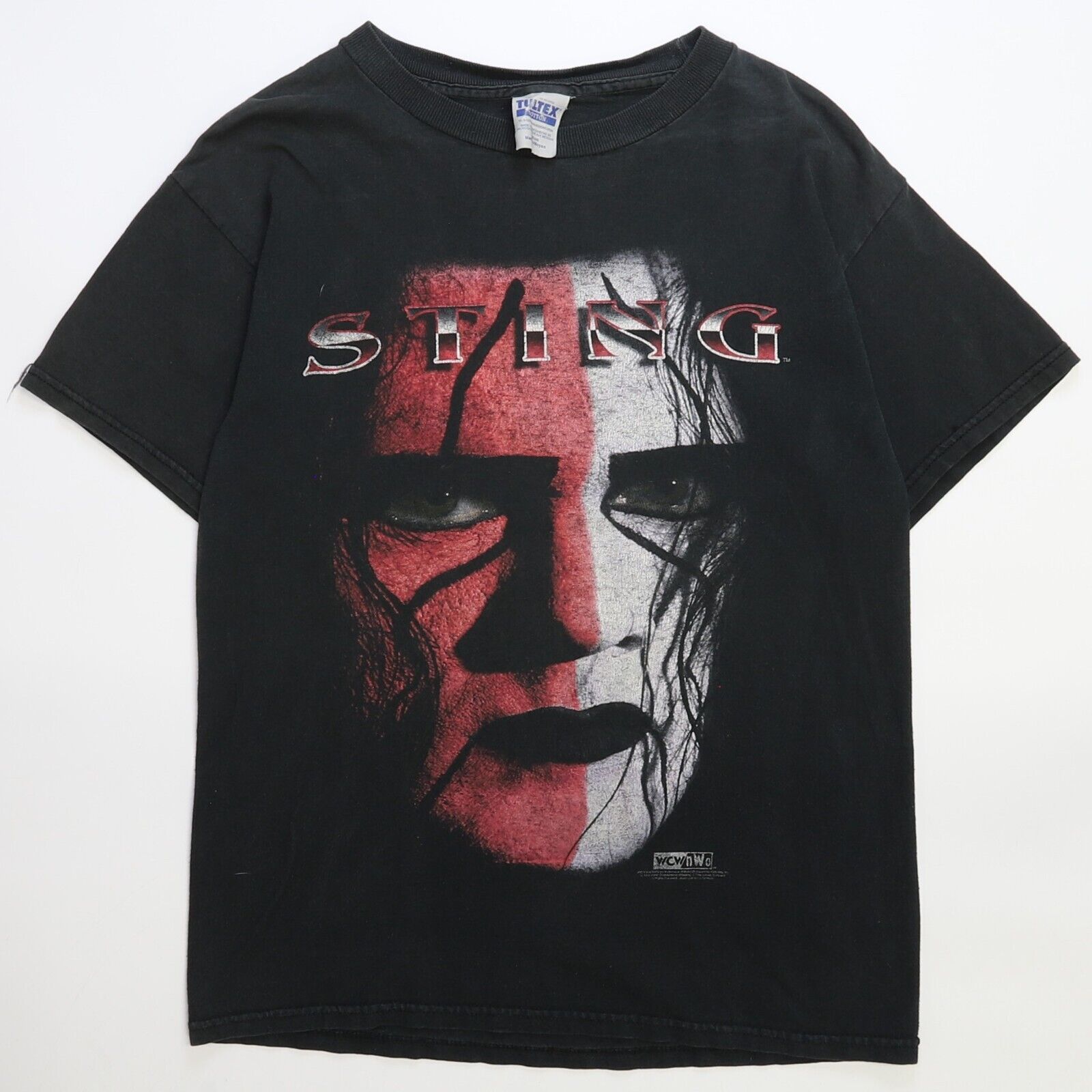 Vintage Sting NWO Wrestling T-Shirt Size Medium 90s WCW
