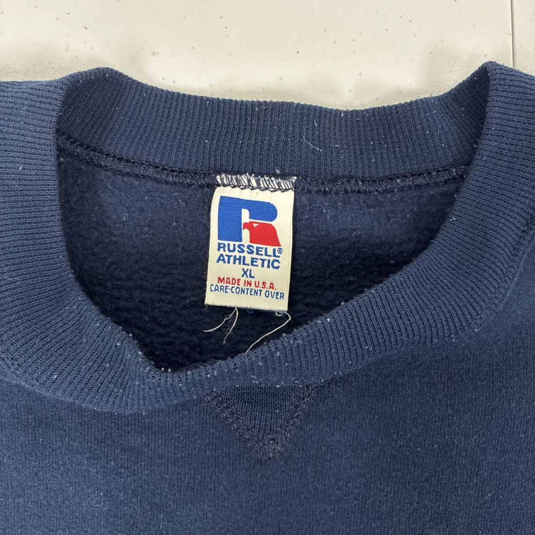 Vintage Illinois Fighting Illini Russell Athletic Sweatshirt Size XL 90s NCAA