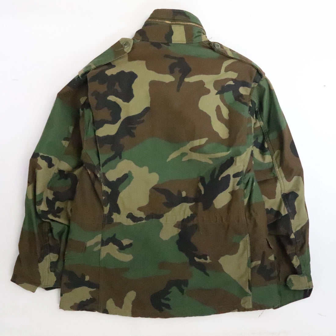 U.S. Army Camo Cold Weather Field Coat Jacket Size Small Short