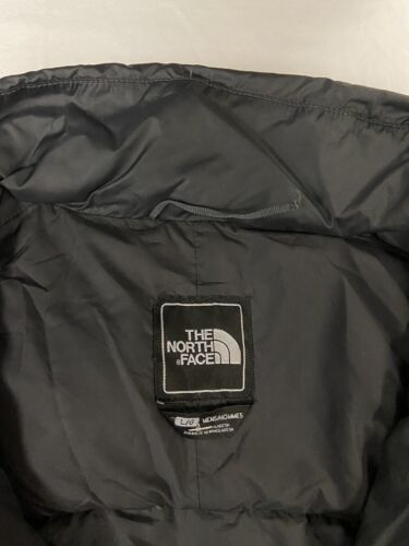 The North Face Puffer Jacket Size Large Red 700 Down Insulated