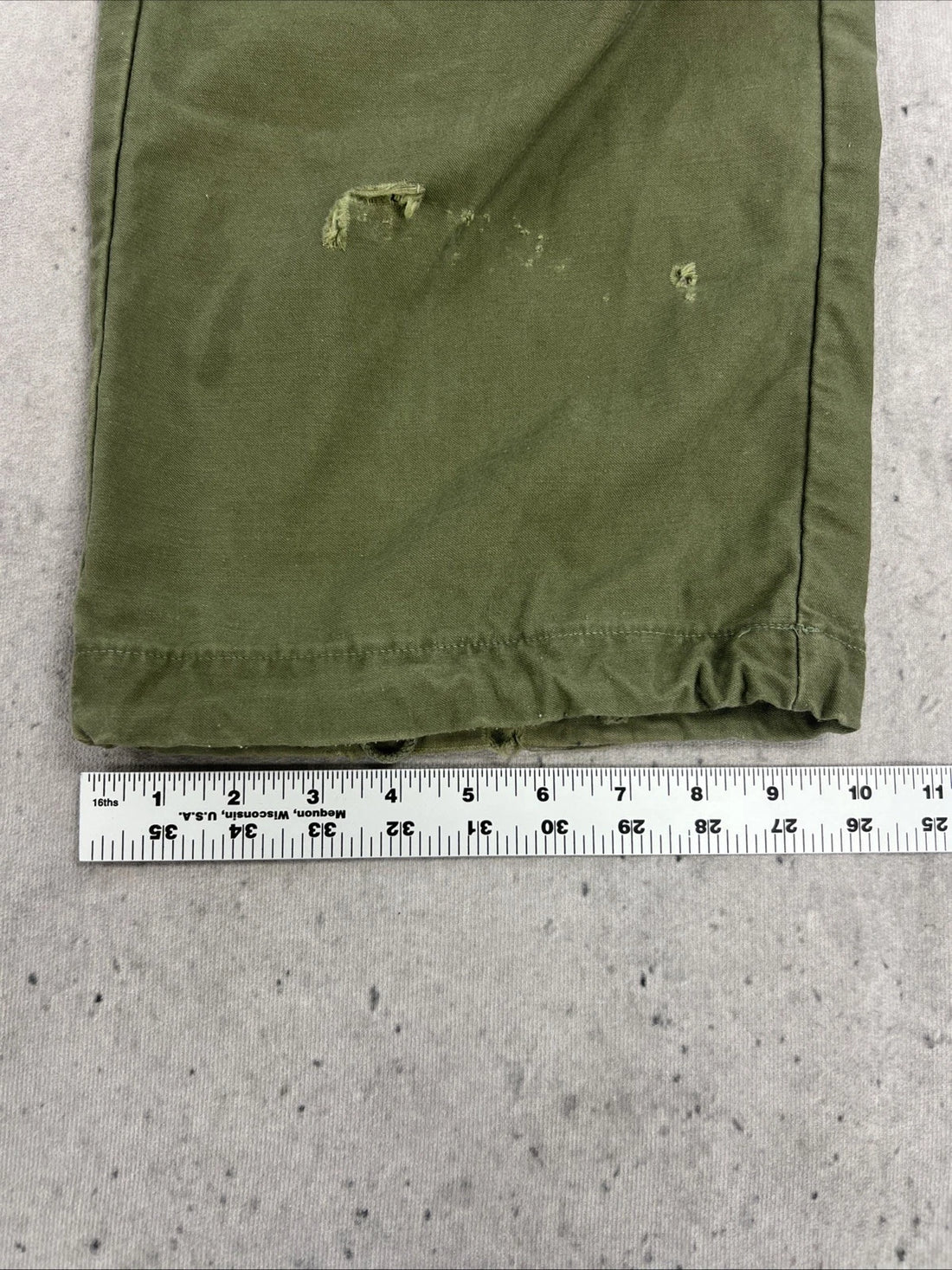 Vintage Military Army M-65 Field Trousers Pants Size Medium