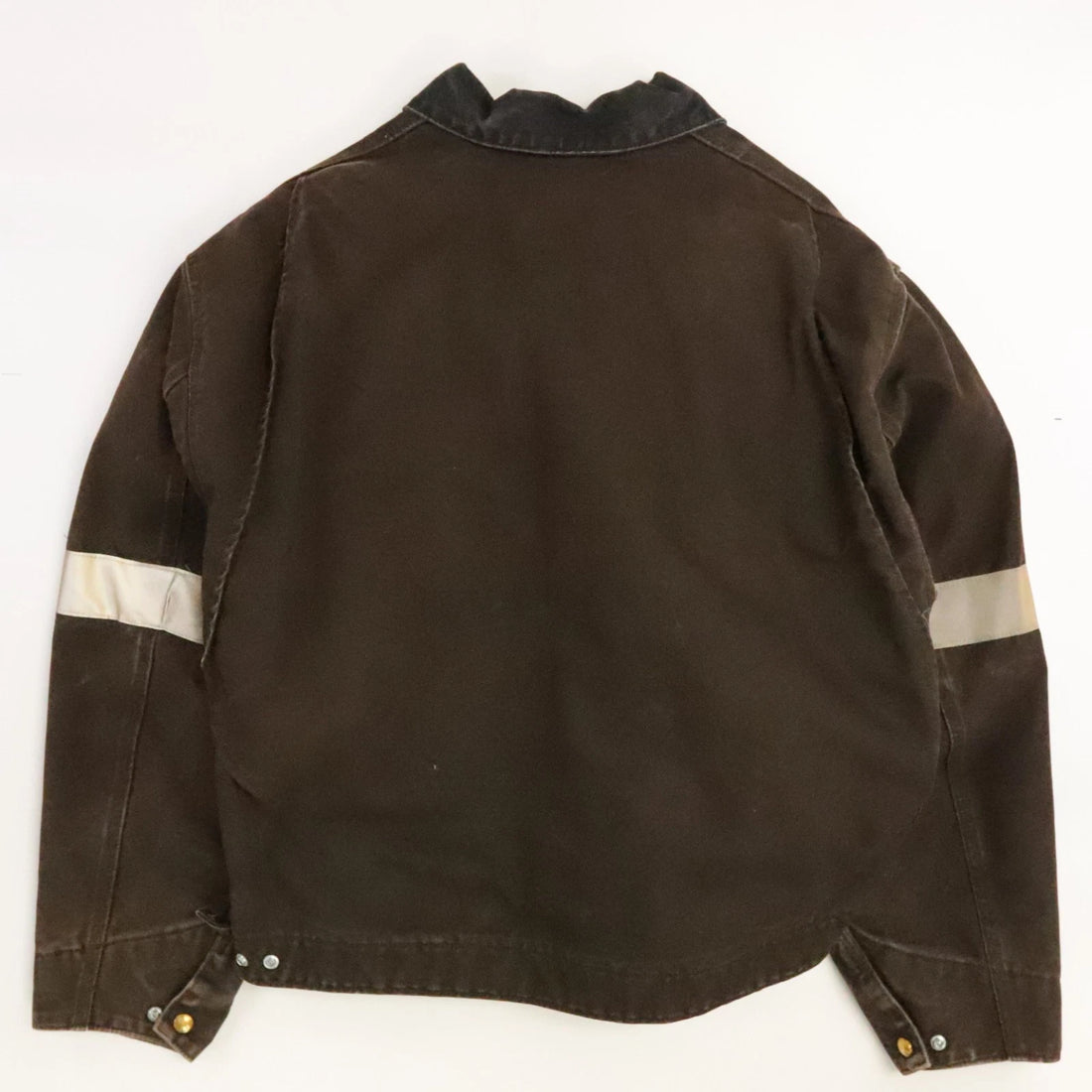 Carhartt Canvas Detroit Work Jacket Size 2XL Brown Blanket Lined J97 DKB