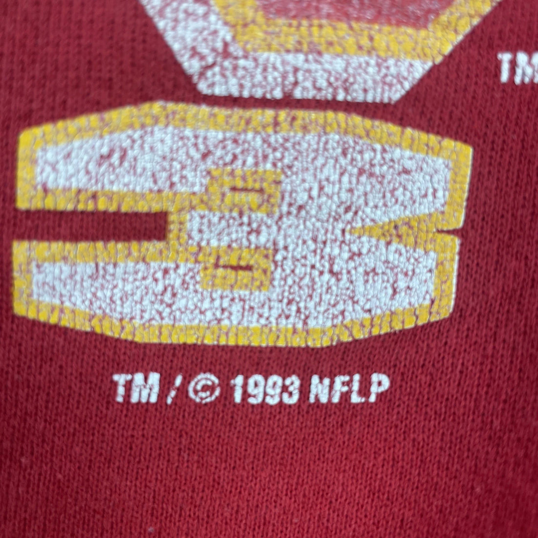 Vintage Kansas City Chiefs Sweatshirt Size XL 1993 90s NFL
