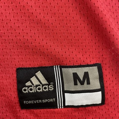 Vintage Wisconsin Badgers Adidas Football Jersey Size Medium NCAA