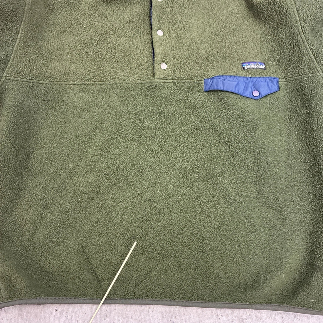 Vintage Patagonia Synchilla Snap T Fleece Jacket Size XL 90s