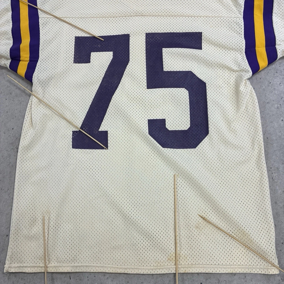 Vintage Minnesota Vikings Keith Millard Rawlings Jersey Size Large 80s NFL