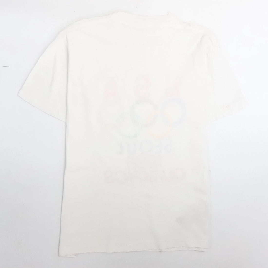 Vintage USA Seoul Olympics T-Shirt Size XL 1988 80s
