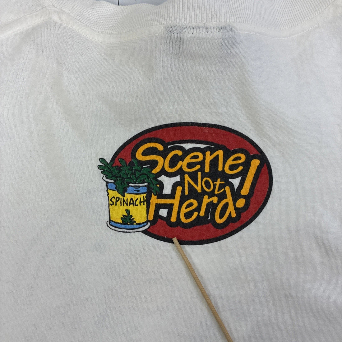 Vintage Popeye T-Shirt Size XL Cartoon 1993 90s