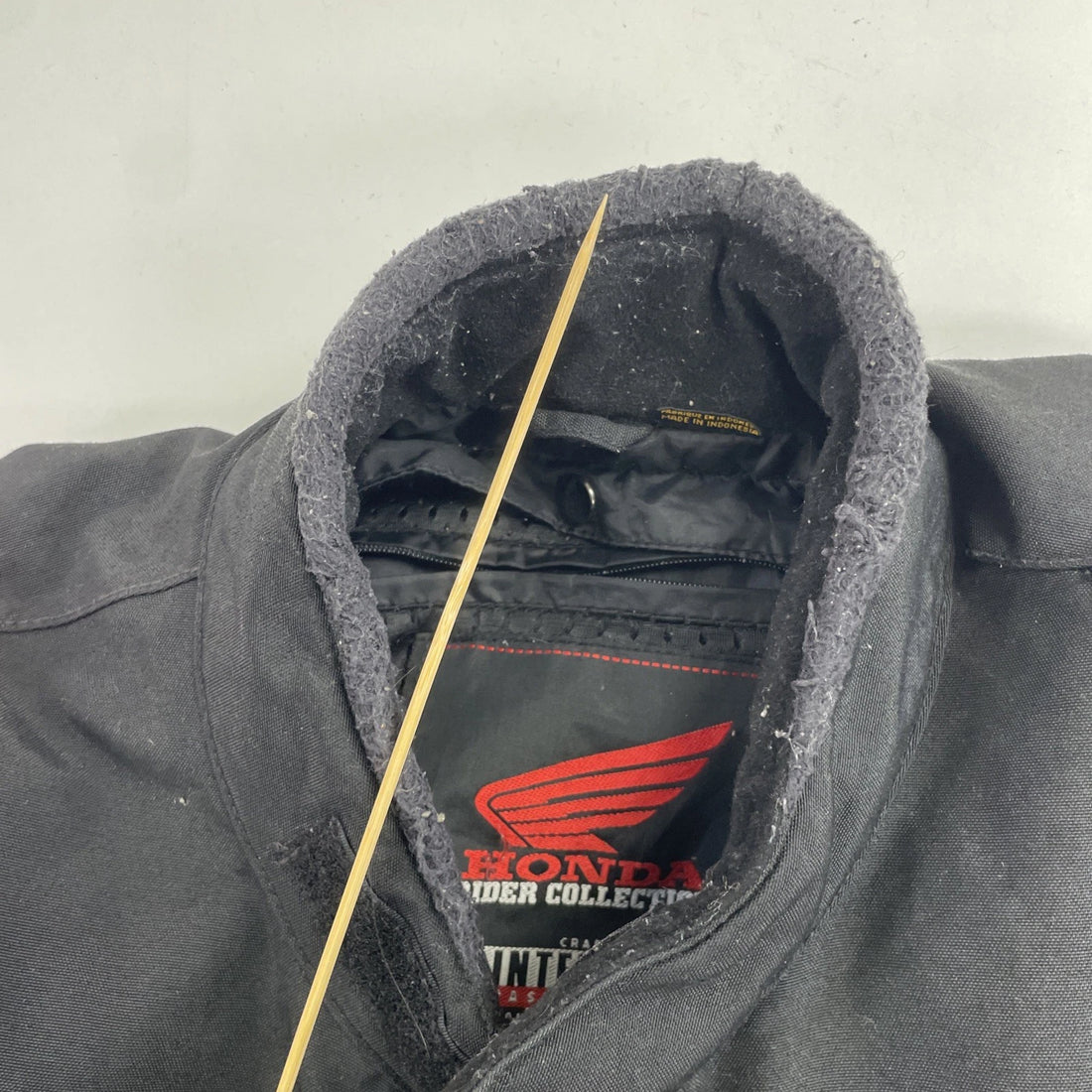 Vintage Honda Rider Collection Racing Jacket Size 2XL Red