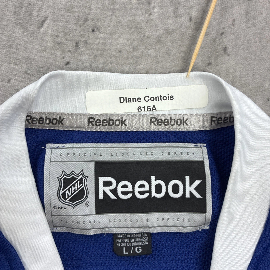 Toronto Maple Leafs Phil Kessel Reebok Jersey Size Large NHL